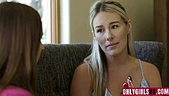 Can bunny Laney Grey and Madison handle this hardcore taboo action?