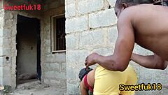 Chidimma the sexy latina maiden outdoors