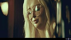 Mysterious creature turns Lexi Lore and Melody Marks into rough lesbian sex!