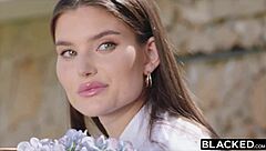 bosslady milf brandi handles two big cocks at hotel?