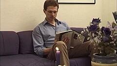 Grandmother Craves Cum On Ass In Vintage Stockings?