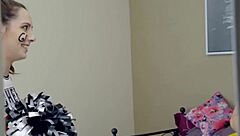 brattysis athena faris cheer practice fun