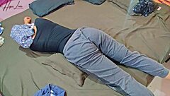 Indonesian hijab girl screams in doggy sex!