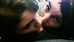 i got caught with hubby at paige steele’s dinner. she jumped in for some fun!