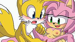 sonic and amy hentai adventure