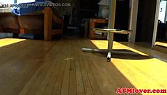 Watch this gaping babe get her asshole drilled by a sextoy?