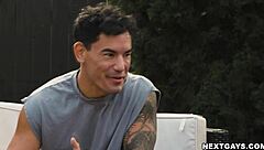 gorgeous gay sex scene with jc hunt and ryer owens