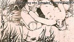 vintage erotic illustration evokes timeless sensual desires