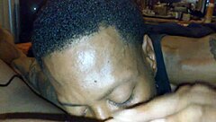 She Begged Me to Eat Her Pussy Amid Big Black Cock and Monster Ass