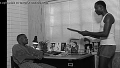 hot looking gay couple in extreme anal sex action