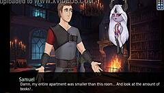 Dirty fantasy parody incoming