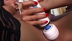 Two Milfs Finger Themselves To Wet Orgasms