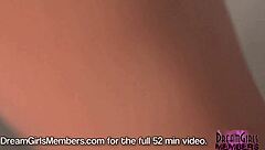 Her big pregnant tits lactating pussy wet on sofa