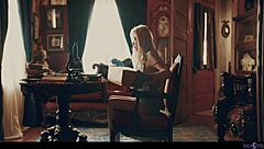 Mysterious creature turns Lexi Lore and Melody Marks into rough lesbian sex!