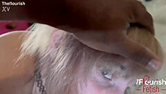 evie christian tries the obedience bench in a casual bondage setup