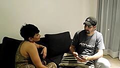 The hot milf and the Obedient housekeeper in a hardcore scene