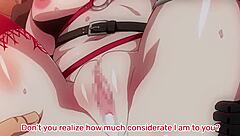 Hentai Jeanne Darc Dominates with Quick Femdom Humiliation