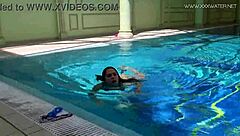 jessica adored the producer with her sexy look in underwater scene