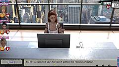 Babysitter 09's New Office Routine, Intriguing or Naughty?