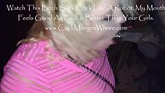 A professional blowjob with a happy ending