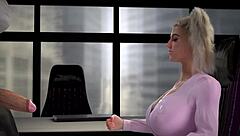 lots of anal sex and cumshots for every ass in 3d futa