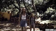 Teen 18+ Lesbians Haley Reed And Coco Lovelock Suck Guy's Dick