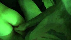 Gay muscle boys share bareback stories around the campfire