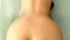 Rise And Grind Morning Tent Session With Big Booty Babe In Cowgirl