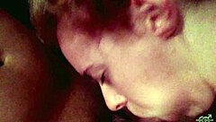 Amazing blowjob from my stepdaughter, deepthroat and cum twice