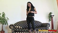 Hot european girl craves anal fucking!