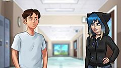 summertime saga 33 with erotic twists