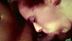 Stepdaughter gives amazing deepthroat and face fuck with passion