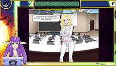 Hot sexy Rogue in shower.