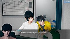 Let's play pretty woman with blowjob