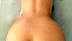 Rise And Grind Morning Tent Session With Big Booty Babe In Cowgirl