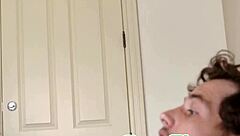 Crystal Rush, a beautiful woman in her prime, gives a facial to her stepson