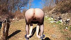 i love big ass milf walkaways part 1 with spreading asshole