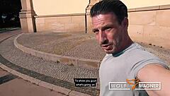 I Met German Milf Jana Schwarz On Dating Site For Rough Hotel Fuck