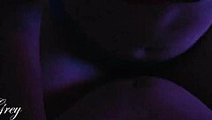 Teen couple rides in romantic cowgirl sex with blonde friend