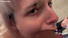 evie christian tries the obedience bench in a casual bondage setup