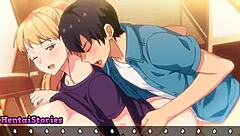 Teen Skank Fucked Hard!