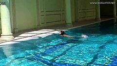 jessica adored the producer with her sexy look in underwater scene