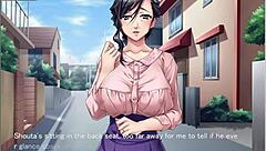 in sobotoboku ep 4, watching her masturbate