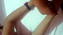 Wet dream turns real as latina gets hardcore blowjob and oral on cock in hentai anime