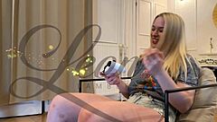 Hot Amateur Girl's Huge Cameltoe In Shorts During Casting