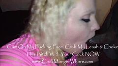 A professional blowjob with a happy ending