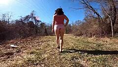 i love big ass milf walkaways part 1 with spreading asshole