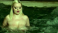 Stud group gives Sandra a messy interracial double penetration