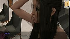 Curvy lady angelina ash performs titfuck and blowjob on her knees