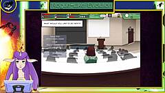 Hot sexy Rogue in shower.